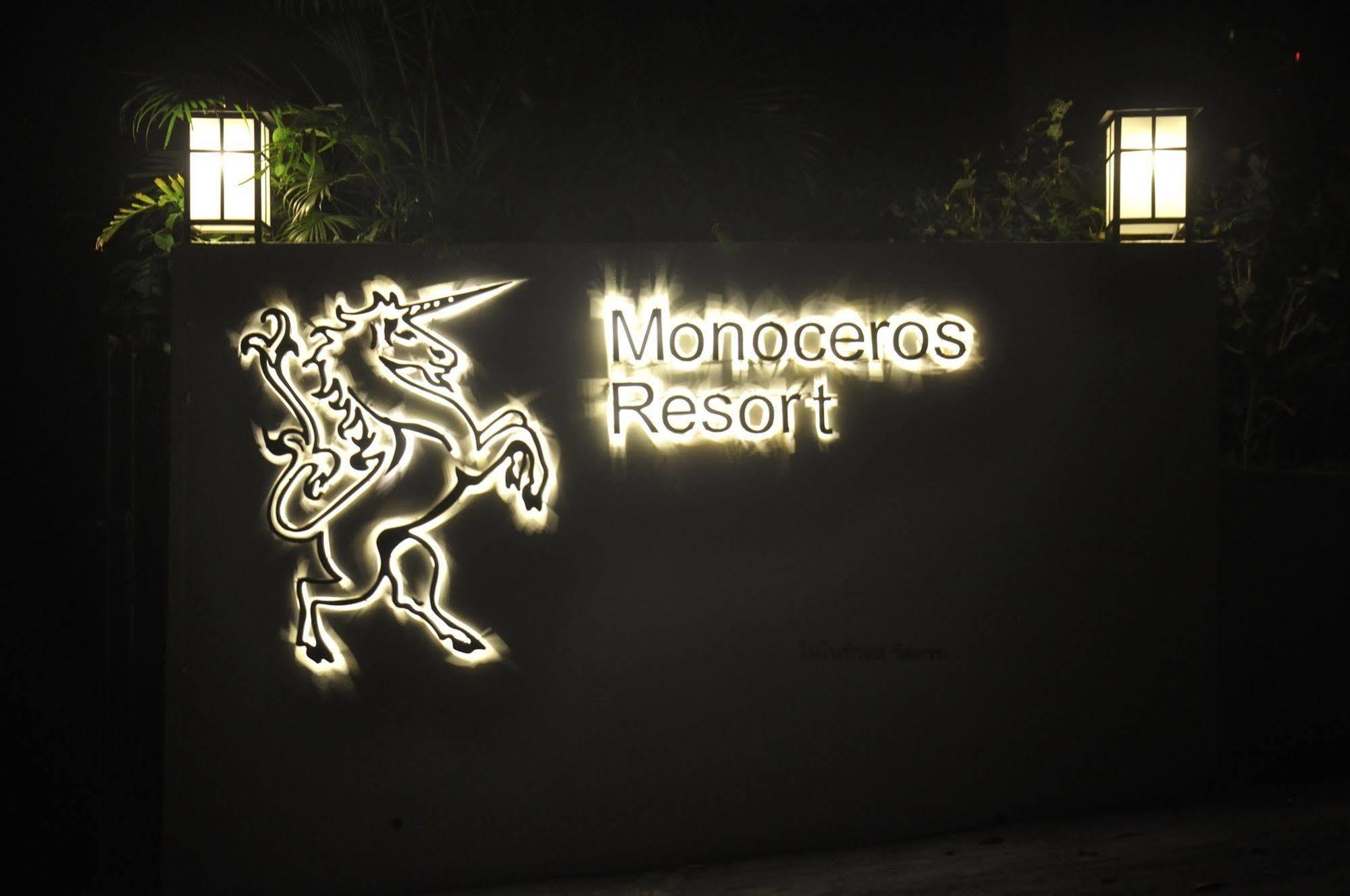 Monoceros Resort Mae Rim Exteriör bild